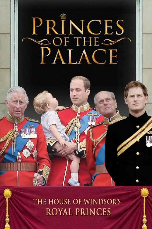 Movie poster for Princes of the Palace - The Royal British Family (2016)
