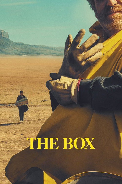 Movie poster for The Box (2021)