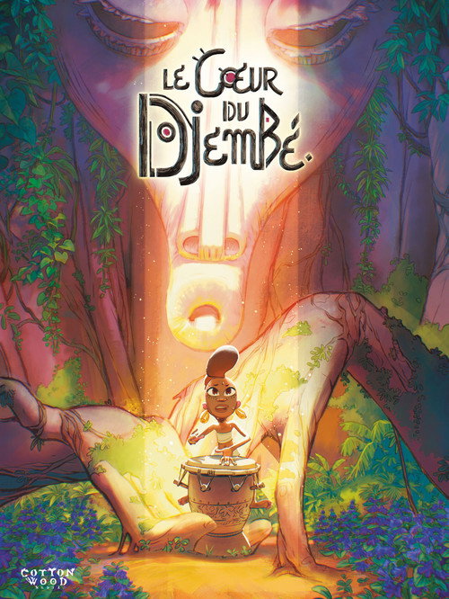 Movie poster for The Heart of the Djembe