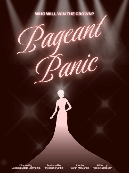 Movie poster for Pageant Panic (2026)