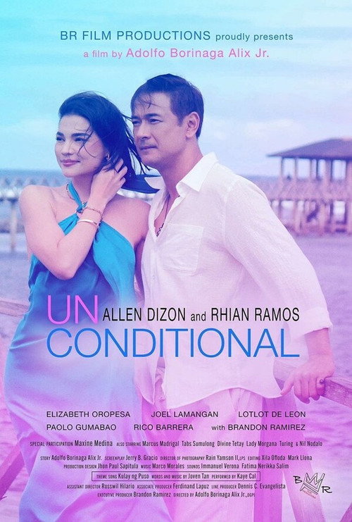 Movie poster for Unconditional (2025)