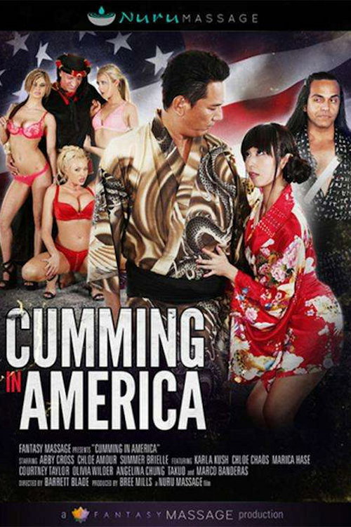 Movie poster for Cumming in America (2015)