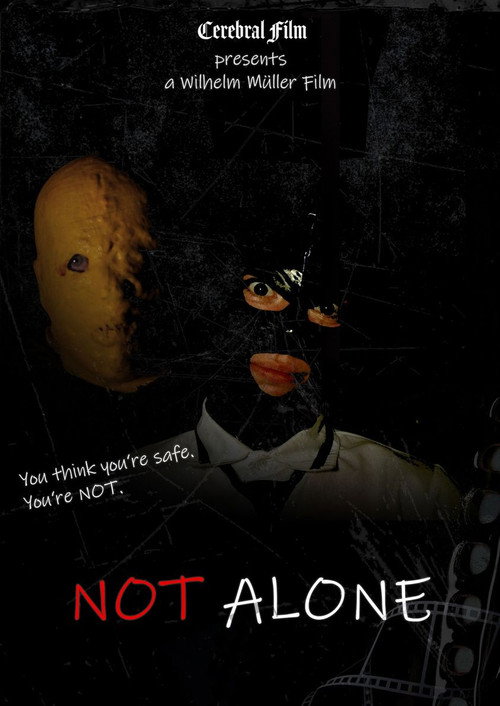 Movie poster for not alone