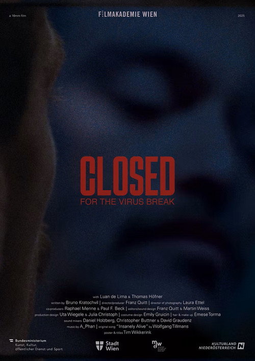 Movie poster for Closed for the Virus Break (2026)