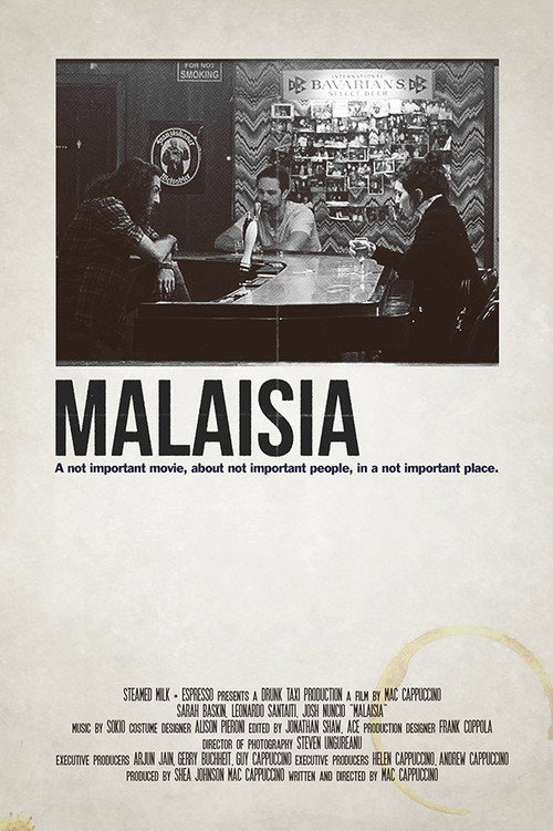 Movie poster for Malaisia (2019)