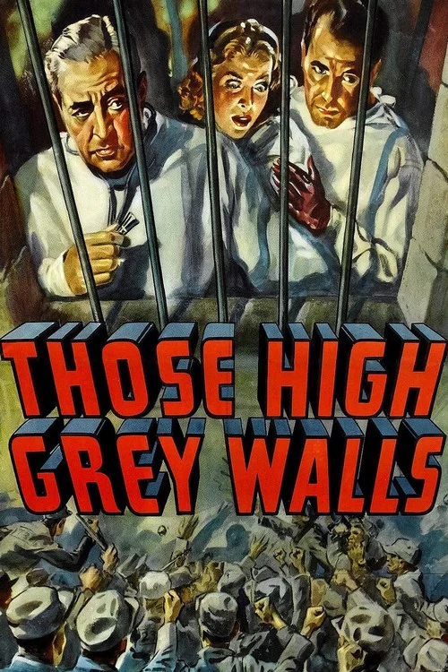Movie poster for Those High Grey Walls (1939)