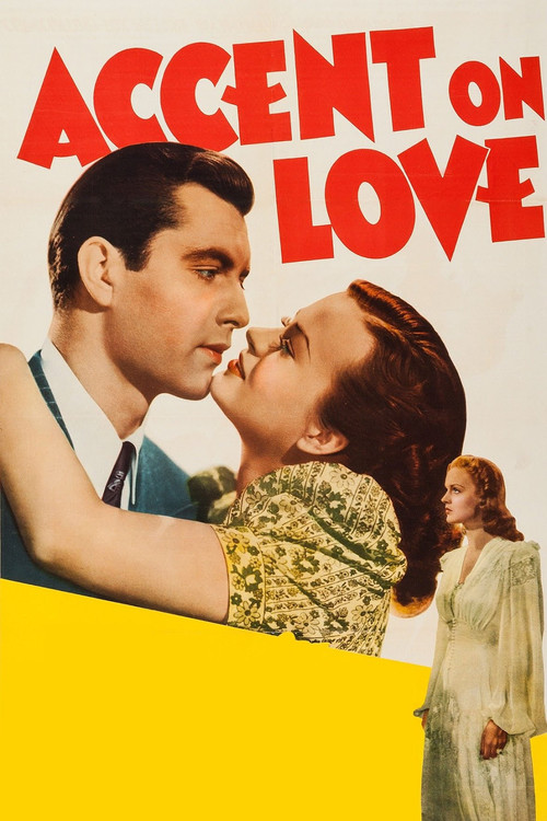 Movie poster for Accent on Love (1941)