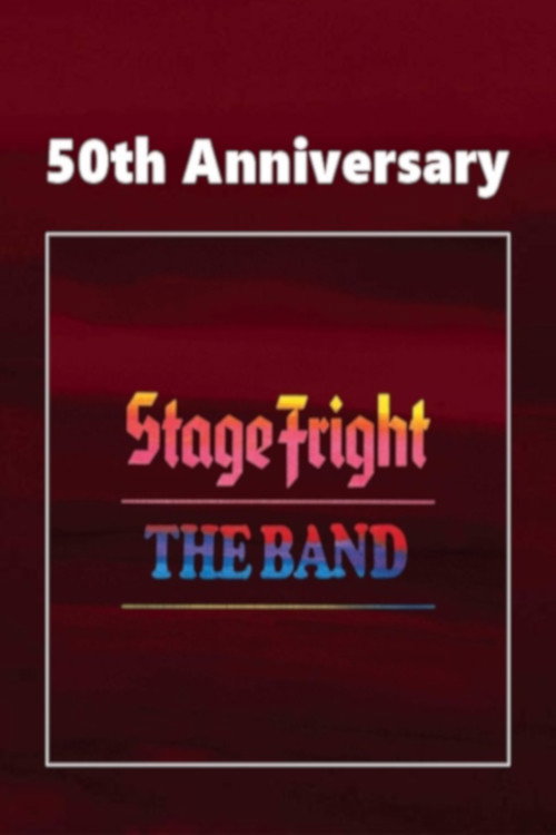 Movie poster for The Band: Stage Fright (50th Anniversery Ed.) (2021)