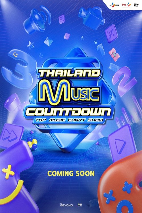 Thailand Music Countdown poster