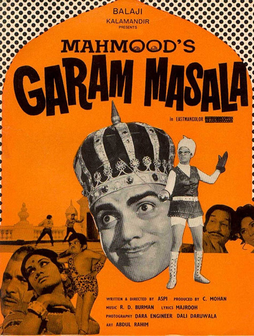Movie poster for Garam Masala (1972)