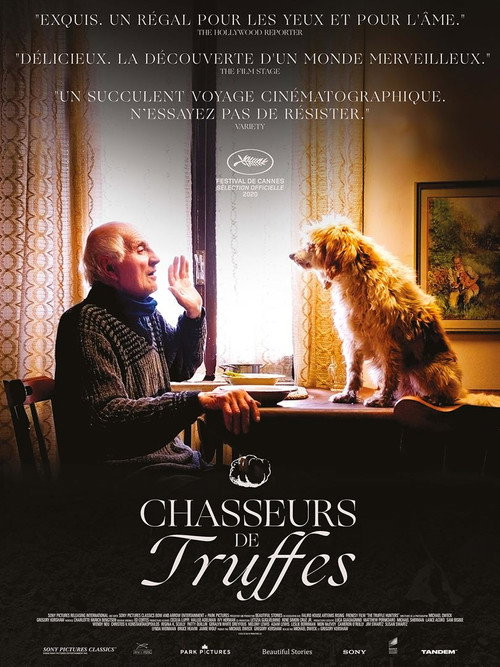 Movie poster for The story of The Truffle Hunters