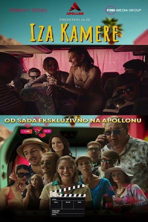 Movie poster for Behind the Camera (2023)