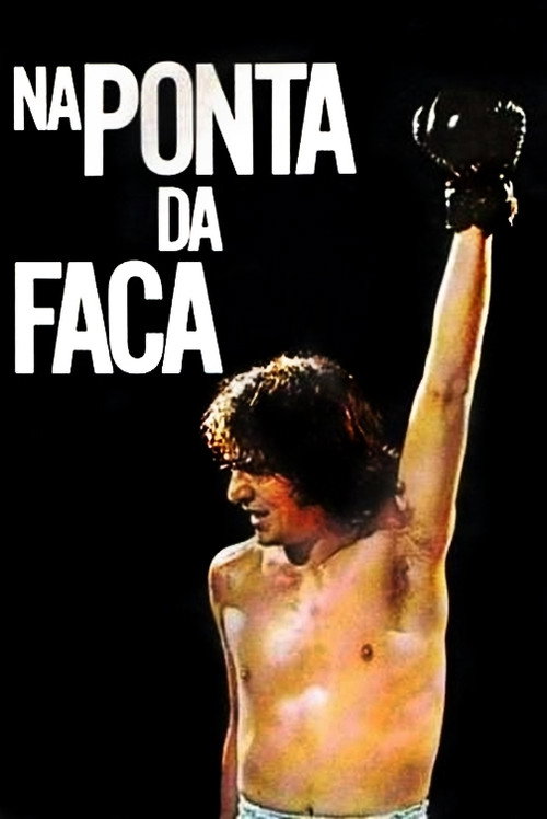 Movie poster for Na Ponta da Faca (1977)