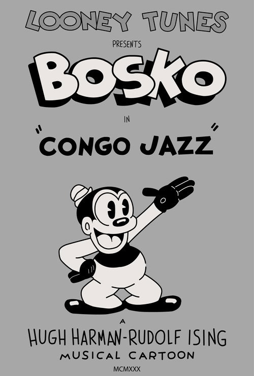 Movie poster for Congo Jazz (1930)
