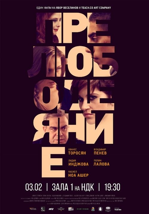 Movie poster for Adultery (2014)