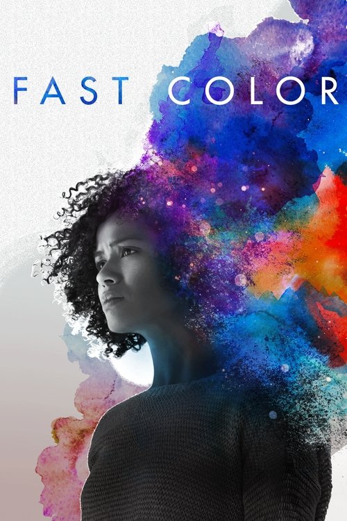 Movie poster for Fast Color (2019)