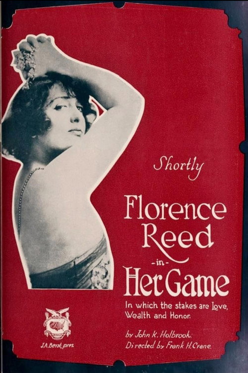 Movie poster for Her Game (1919)