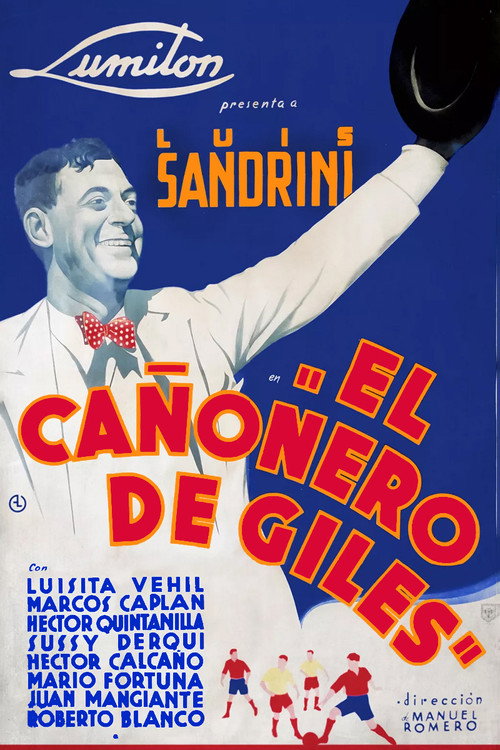 Movie poster for El cañonero de Giles (1937)