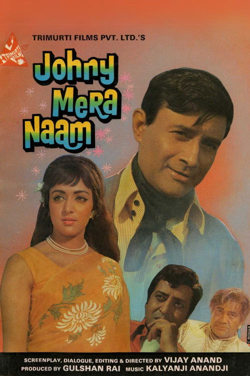 Movie poster for Johny Mera Naam (1970)