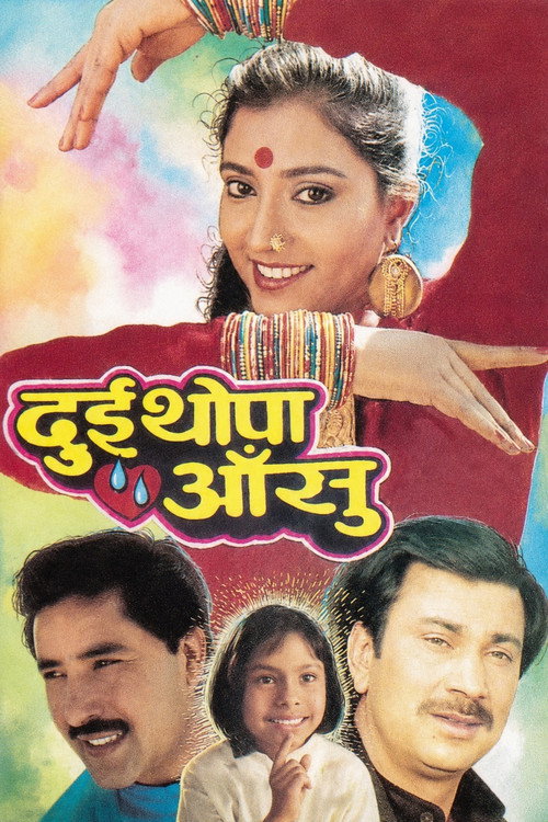 Movie poster for Dui Thopa Aansu (1993)