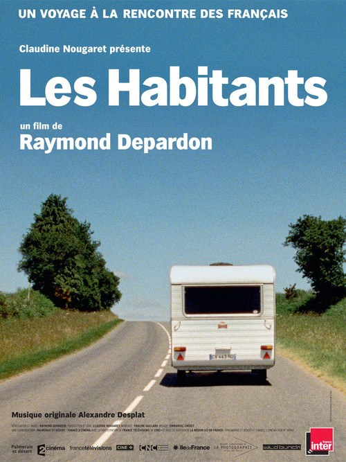 Movie poster for Les Habitants (2016)