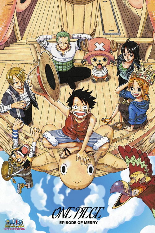 Movie poster for One Piece Episode of Merry: The Tale of One More Friend (2013)
