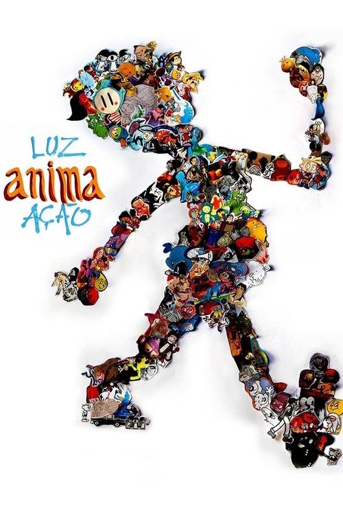 Movie poster for Between Frames: The Art of Brazilian Animation (2013)