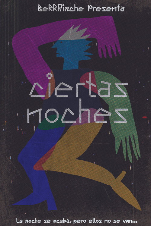 Movie poster for Ciertas Noches