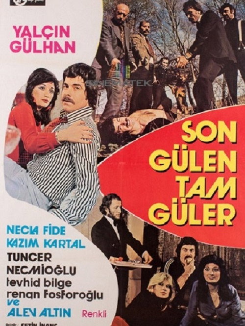 Movie poster for He Who Smiles Last, Smiles Best (1977)