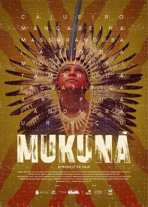 Movie poster for Mukunan Shaman Apprentice (2024)