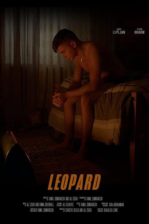 Movie poster for Leopard (2021)