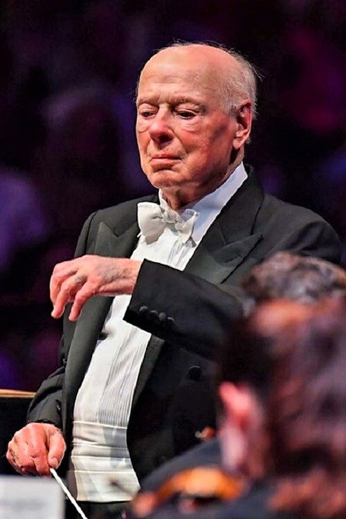 Movie poster for Bernard Haitink: The Enigmatic Maestro (2020)