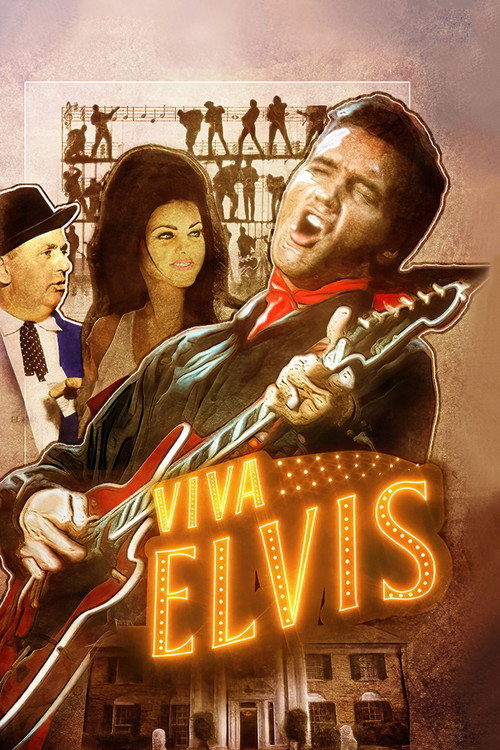 Movie poster for Viva Elvis (2023)