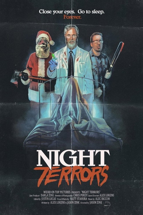 Movie poster for Night Terrors (2014)