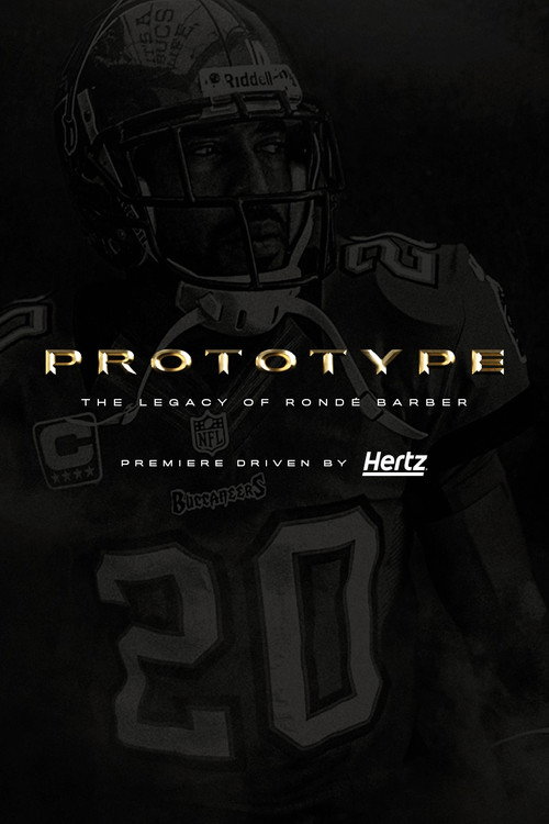 Movie poster for Prototype: The Legacy of Rondé Barber (2023)
