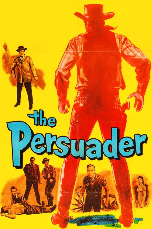 Movie poster for The Persuader (1957)