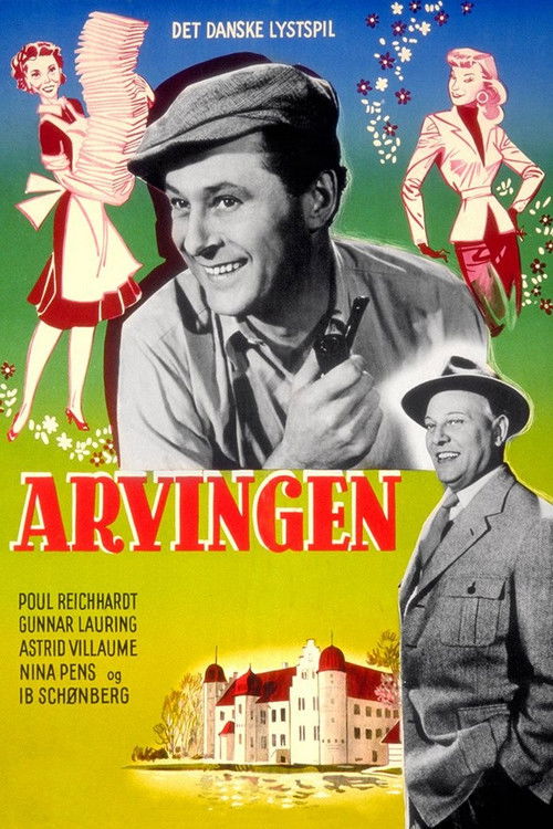Movie poster for The Heir (1954)