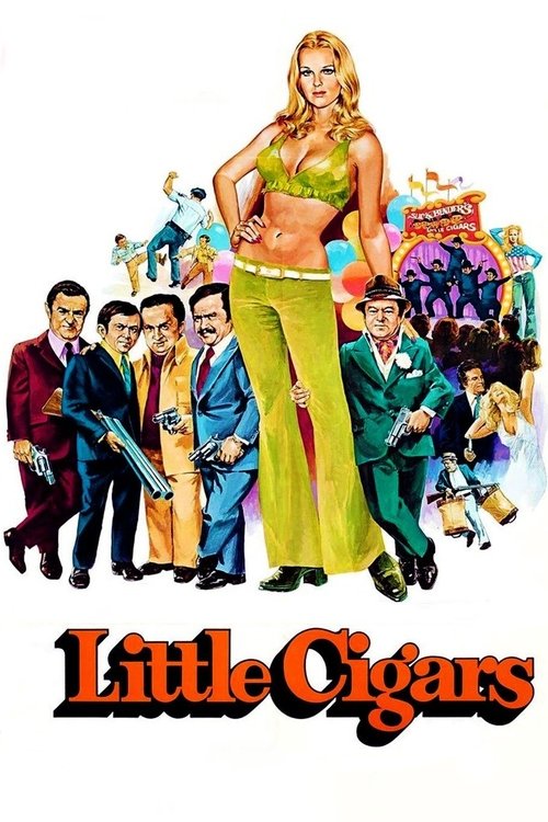 Movie poster for Little Cigars (1973)