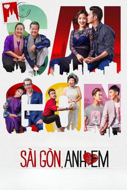 Movie poster for Saigon, I Love You (2016)