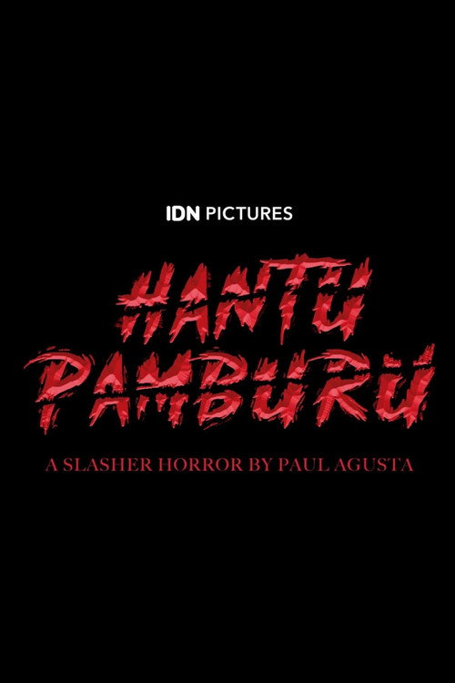 Movie poster for Hantu Pamburu