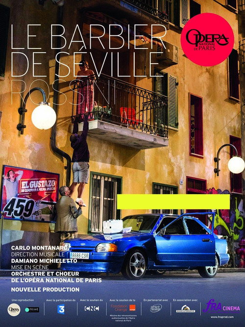 Movie poster for Le Barbier de Seville (2020)
