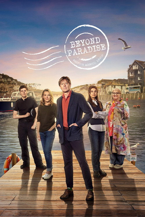 Series poster for Beyond Paradise (2023)
