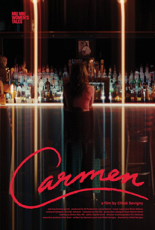 Movie poster for Carmen (2017)