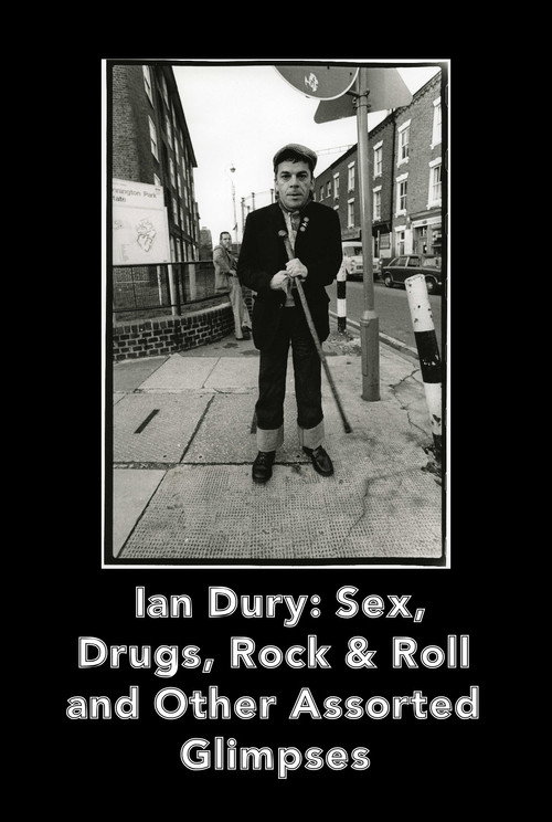 Movie poster for Ian Dury Sex Drugs Rock & Roll & Other Assorted Glimpses (2010)