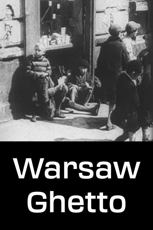 Movie poster for Warsaw Ghetto (1965)