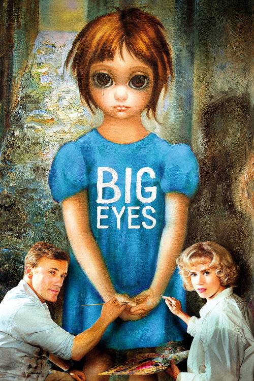 Movie poster for Big Eyes (2014)