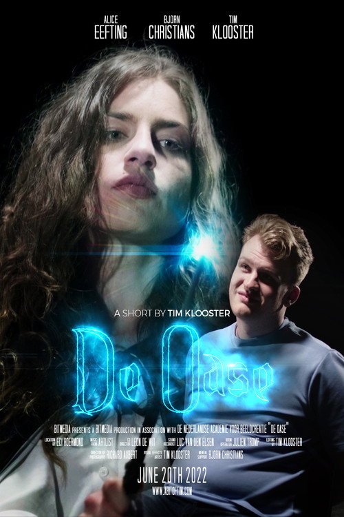 Movie poster for The Oasis (2022)