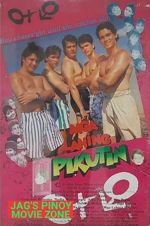 Movie poster for Mga Lahing Pikutin (1987)