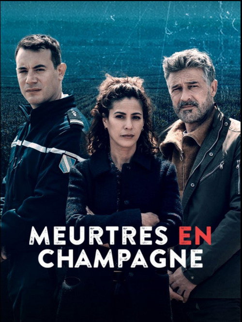 Movie poster for Meurtres en Champagne (2023)