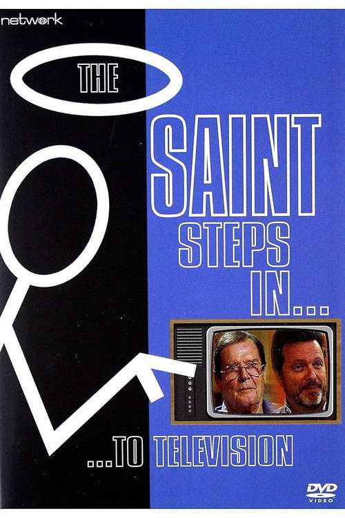 Movie poster for The Saint Steps In... To Television (2008)